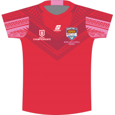 Tonga RL Womens Supporter Jersey - Kids